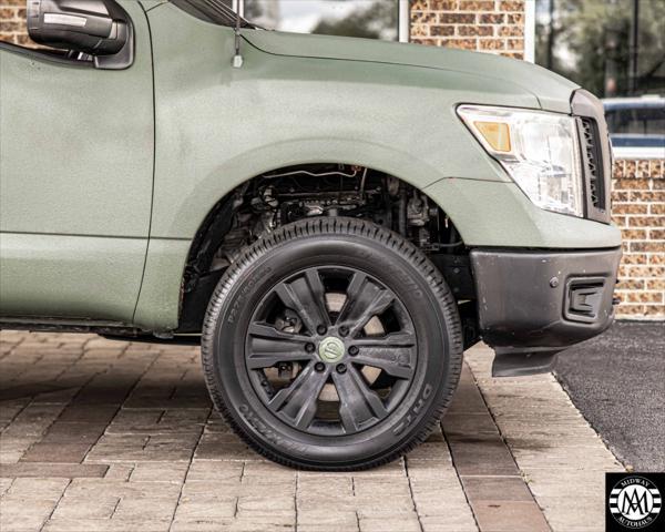 used 2019 Nissan Titan car, priced at $25,995