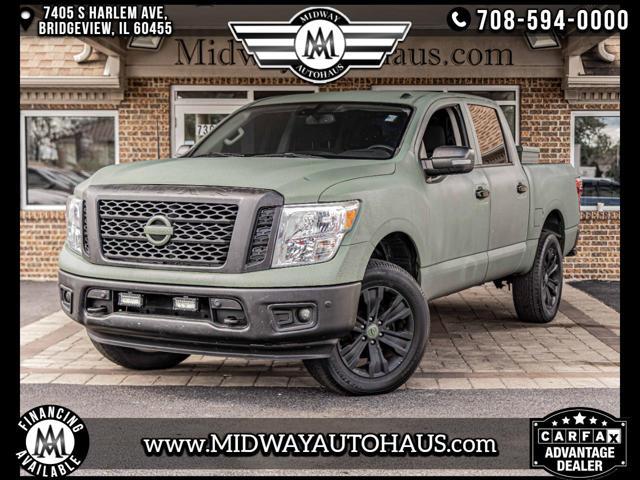 used 2019 Nissan Titan car, priced at $25,995