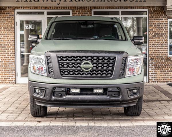 used 2019 Nissan Titan car, priced at $25,995