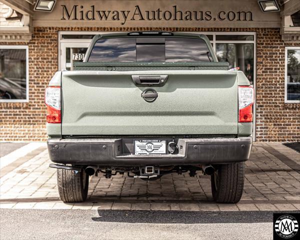 used 2019 Nissan Titan car, priced at $25,995