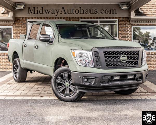 used 2019 Nissan Titan car, priced at $25,995