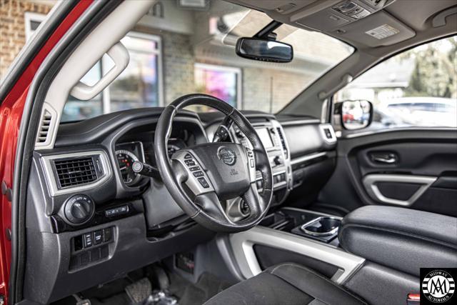 used 2019 Nissan Titan car, priced at $25,995