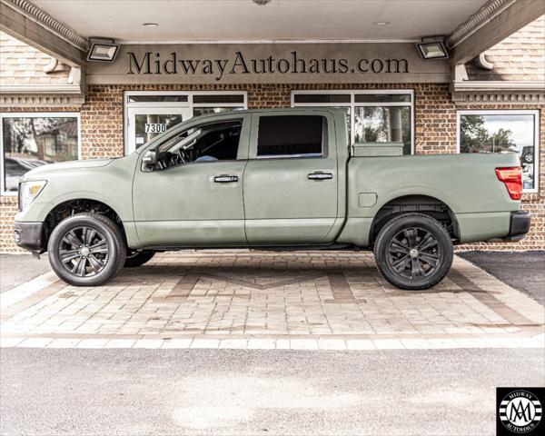 used 2019 Nissan Titan car, priced at $25,995