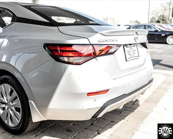 used 2022 Nissan Sentra car, priced at $17,995