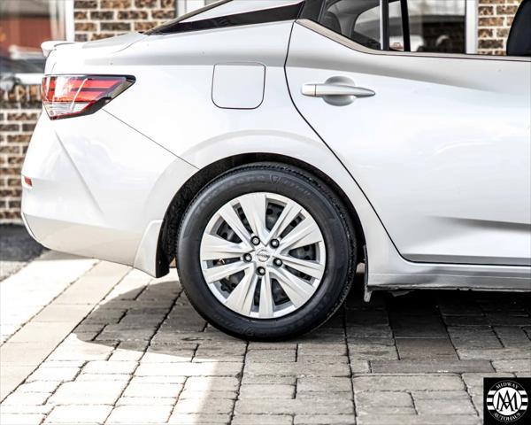 used 2022 Nissan Sentra car, priced at $17,995