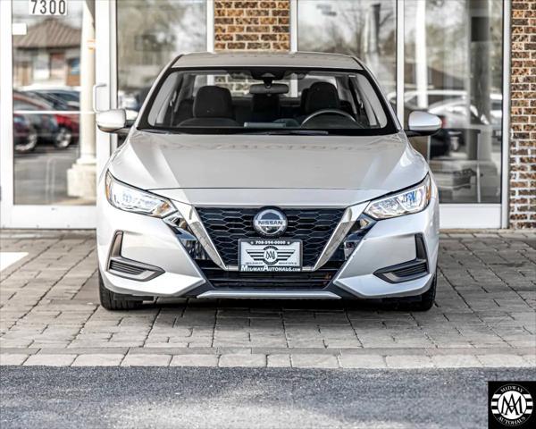 used 2022 Nissan Sentra car, priced at $17,995
