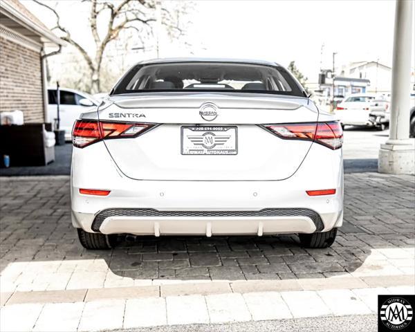 used 2022 Nissan Sentra car, priced at $17,995