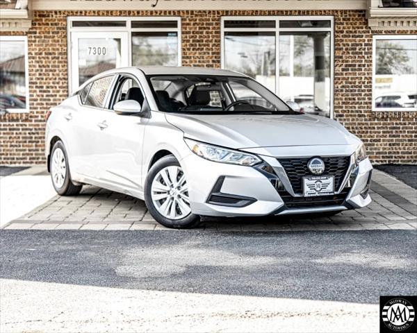 used 2022 Nissan Sentra car, priced at $17,995