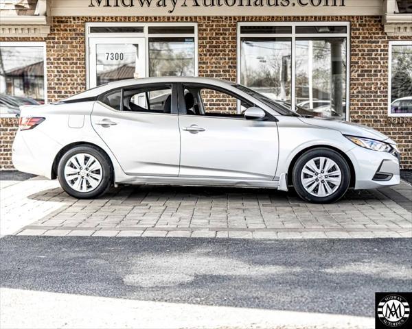 used 2022 Nissan Sentra car, priced at $17,995