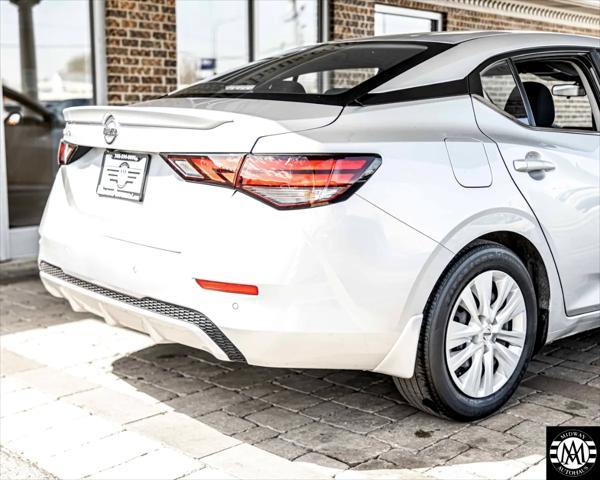 used 2022 Nissan Sentra car, priced at $17,995