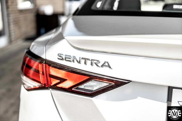 used 2022 Nissan Sentra car, priced at $17,995