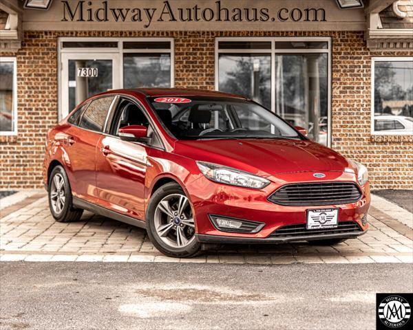 used 2017 Ford Focus car, priced at $10,995