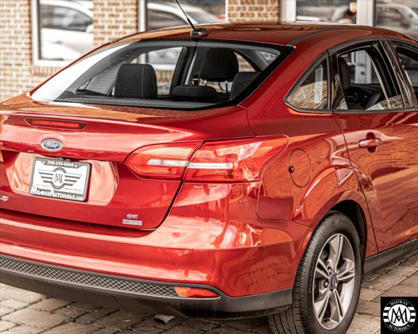 used 2017 Ford Focus car, priced at $10,995