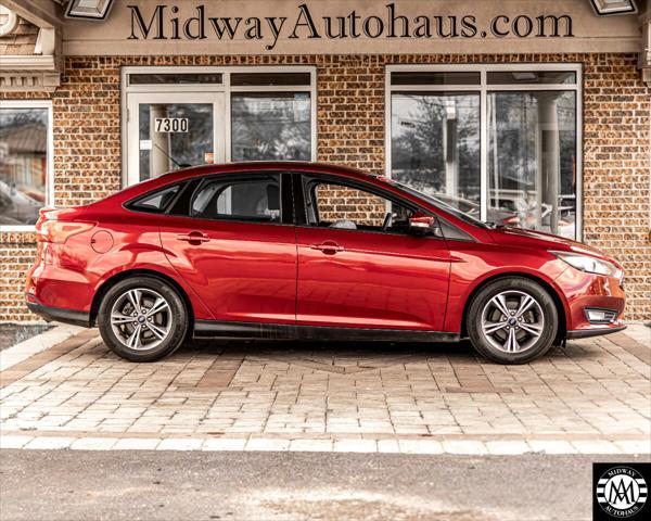 used 2017 Ford Focus car, priced at $10,995