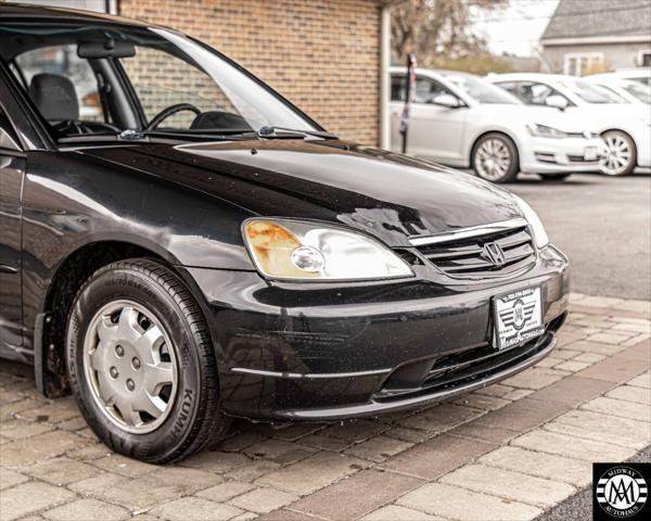 used 2002 Honda Civic car, priced at $2,995