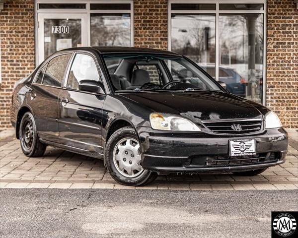 used 2002 Honda Civic car, priced at $2,995