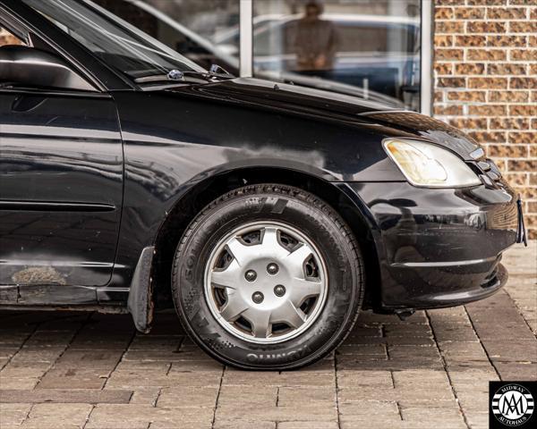 used 2002 Honda Civic car, priced at $2,995