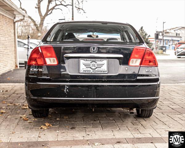 used 2002 Honda Civic car, priced at $2,995