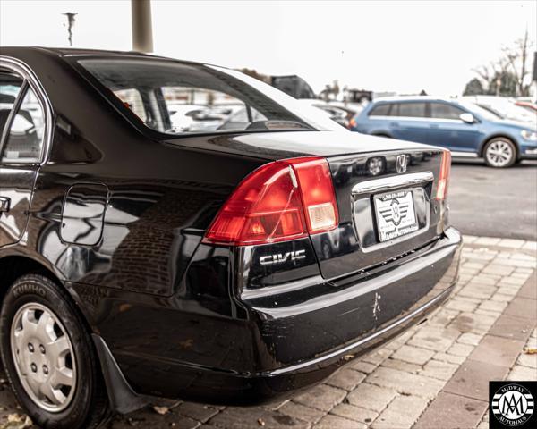 used 2002 Honda Civic car, priced at $2,995