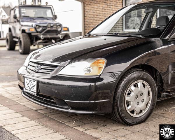 used 2002 Honda Civic car, priced at $2,995