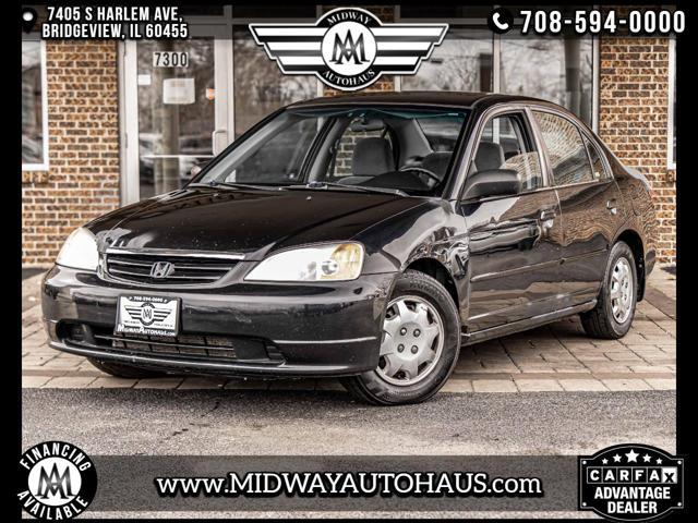 used 2002 Honda Civic car, priced at $2,995