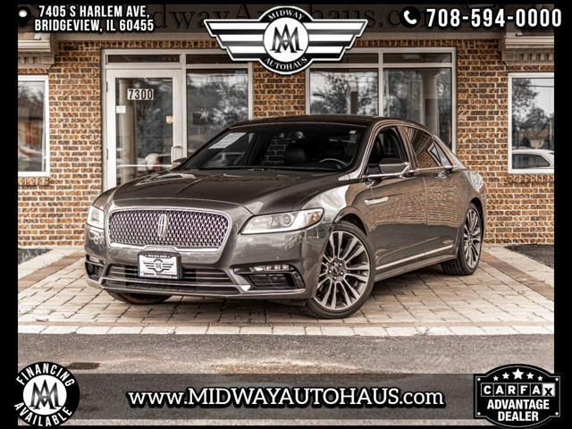 used 2019 Lincoln Continental car, priced at $29,495