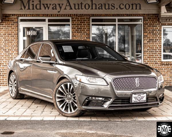 used 2019 Lincoln Continental car, priced at $29,495