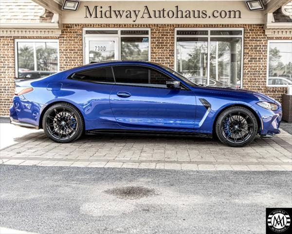 used 2024 BMW M4 car, priced at $79,995