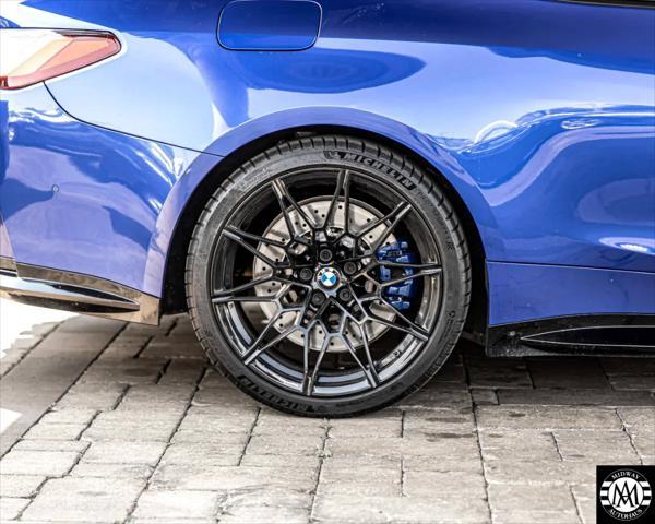 used 2024 BMW M4 car, priced at $79,995