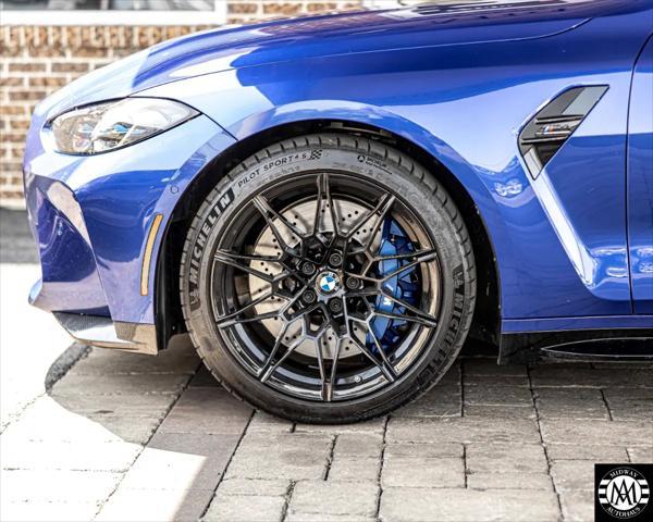 used 2024 BMW M4 car, priced at $79,995