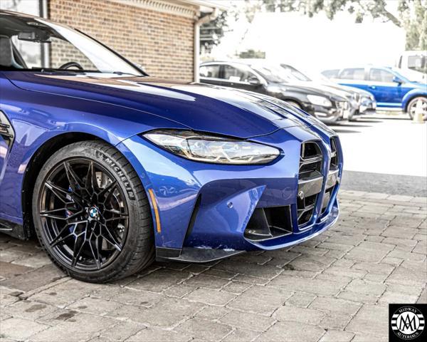 used 2024 BMW M4 car, priced at $79,995