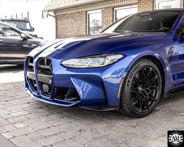 used 2024 BMW M4 car, priced at $79,995