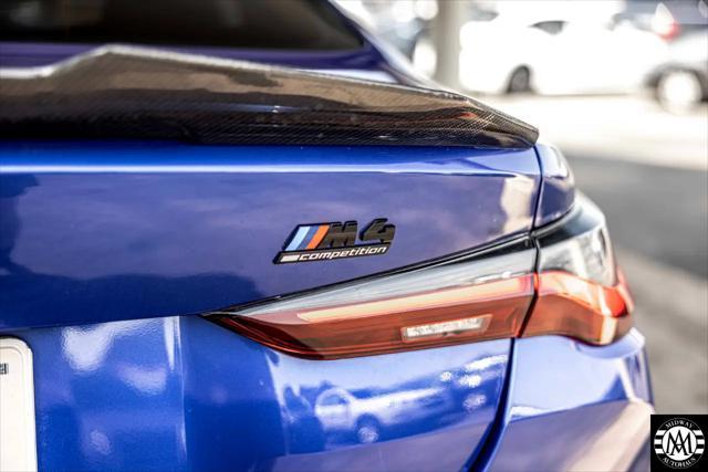 used 2024 BMW M4 car, priced at $79,995