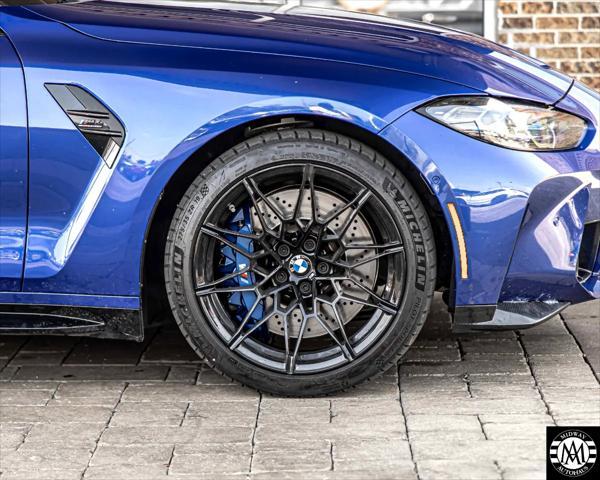 used 2024 BMW M4 car, priced at $79,995