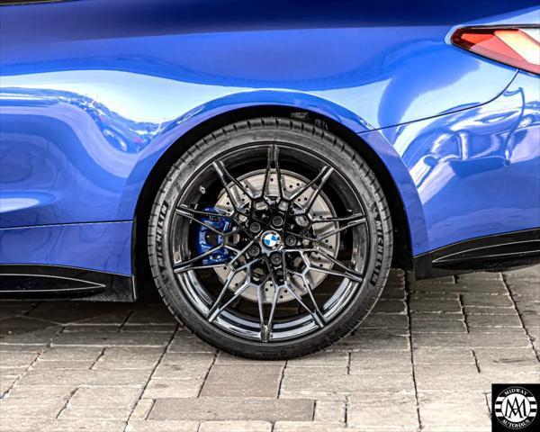 used 2024 BMW M4 car, priced at $79,995