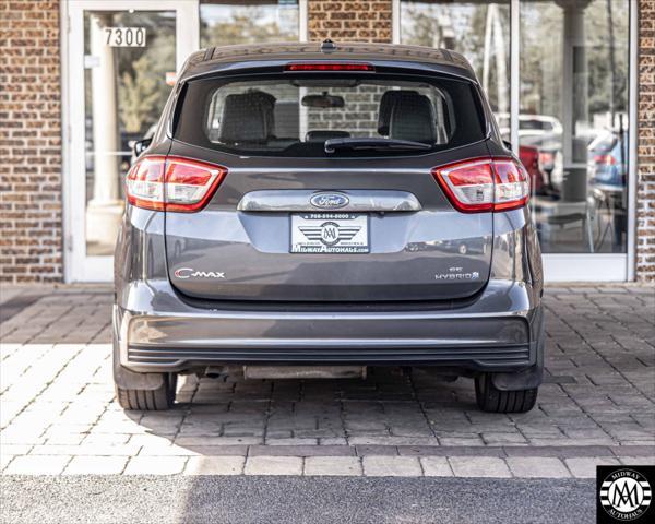 used 2017 Ford C-Max Hybrid car, priced at $12,695