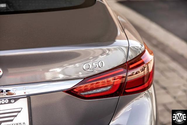 used 2021 INFINITI Q50 car, priced at $29,295