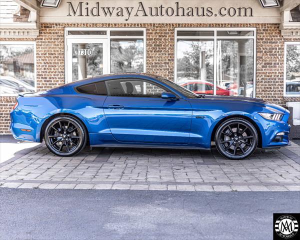 used 2017 Ford Mustang car, priced at $29,995