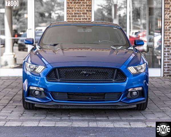 used 2017 Ford Mustang car, priced at $29,995