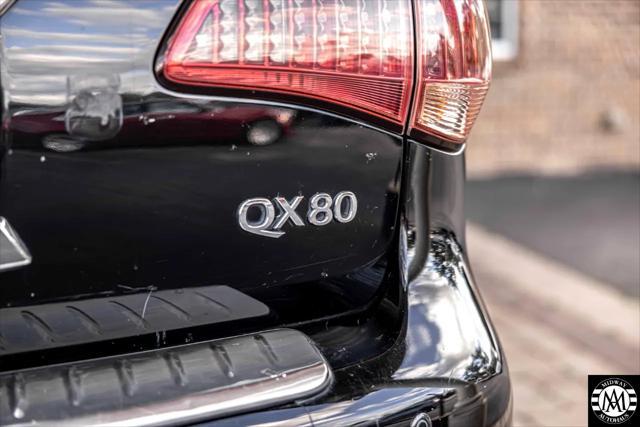used 2014 INFINITI QX80 car, priced at $16,495
