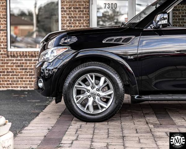 used 2014 INFINITI QX80 car, priced at $16,495