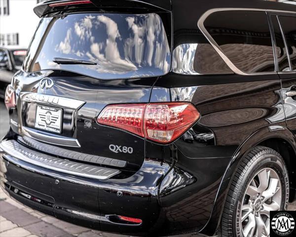 used 2014 INFINITI QX80 car, priced at $16,495