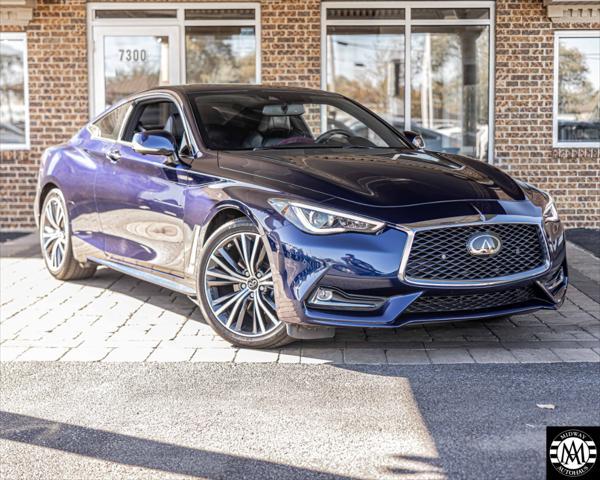 used 2021 INFINITI Q60 car, priced at $33,995