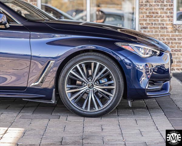 used 2021 INFINITI Q60 car, priced at $33,995