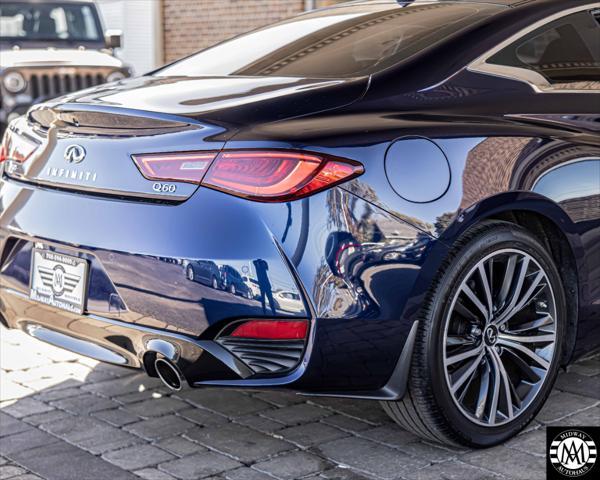 used 2021 INFINITI Q60 car, priced at $33,995