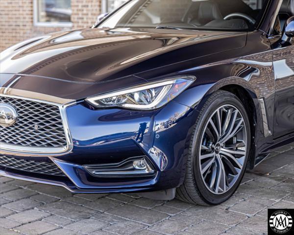 used 2021 INFINITI Q60 car, priced at $33,995