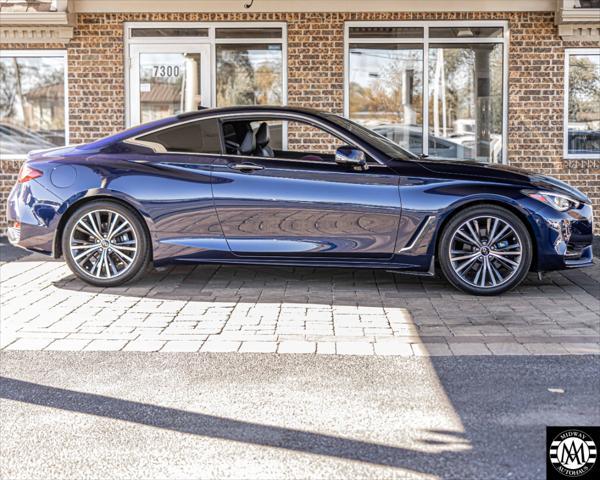 used 2021 INFINITI Q60 car, priced at $33,995