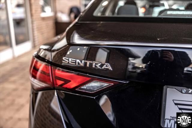 used 2021 Nissan Sentra car, priced at $16,495
