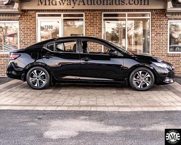 used 2021 Nissan Sentra car, priced at $16,495