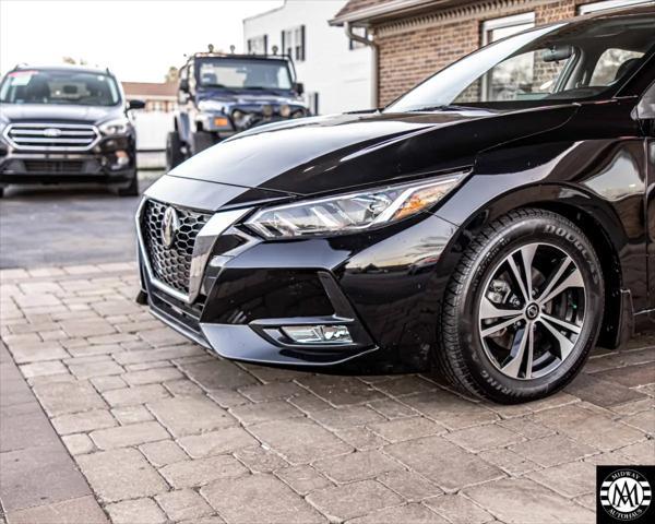 used 2021 Nissan Sentra car, priced at $16,495